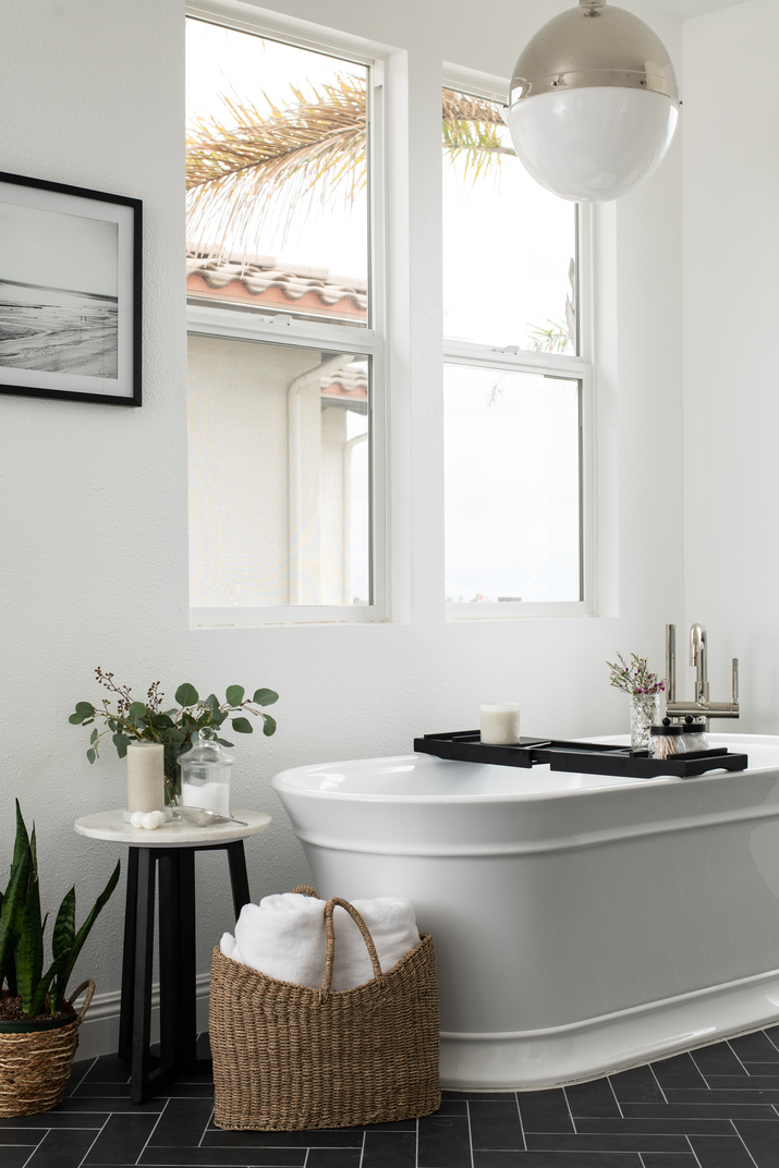 Five Bathroom Remodel - Detail