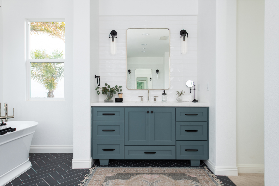 Five Bathroom Remodel - Fixtures