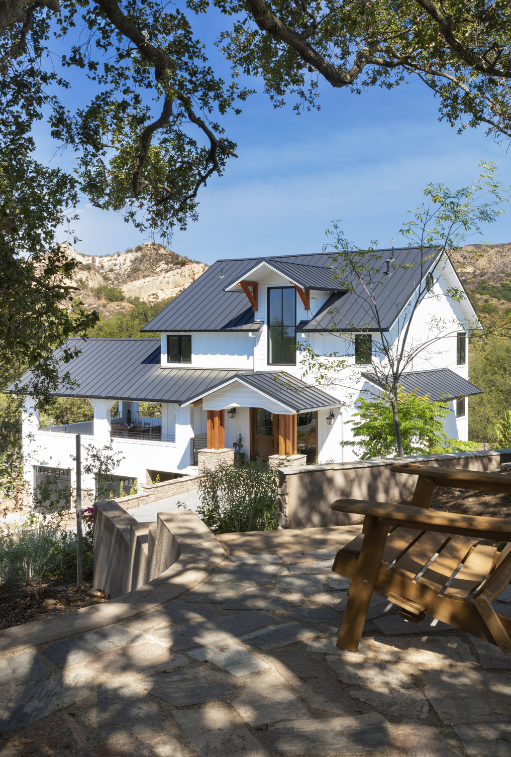 Trabuco Canyon Farmhouse - Living Room