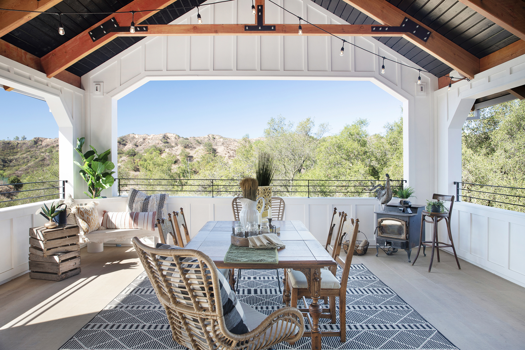 Trabuco Canyon Farmhouse - Detail View