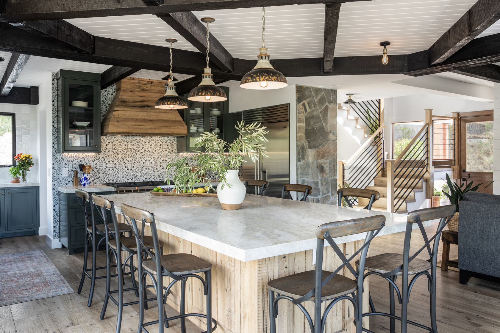 Trabuco Canyon Farmhouse - Bathroom View