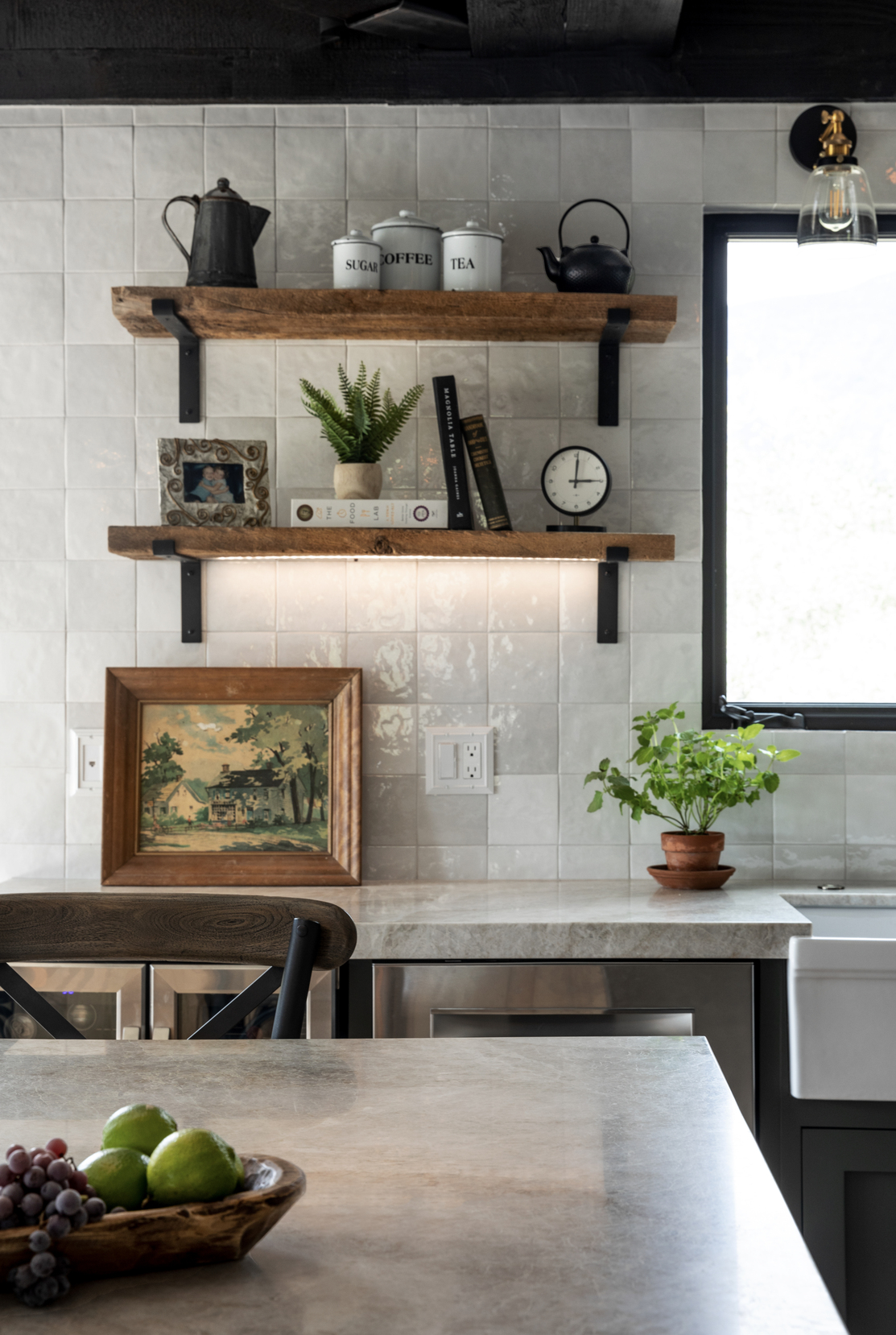 Trabuco Canyon Farmhouse - Kitchen Detail